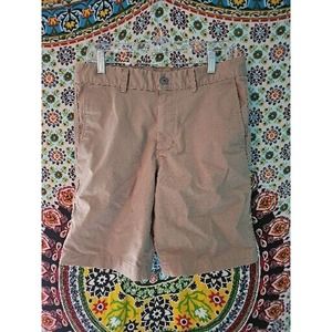 The North Face Khaki Shorts Mens Size 30 80% Cotton